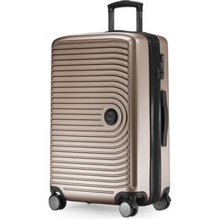 MITTE - Mittelgroßer Koffer Hartschale Champagner matt, TSA, 68 cm, 88 Liter