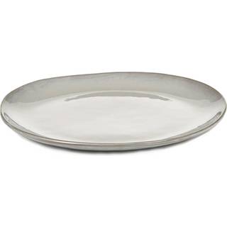 Serax La Mère Tallerken Ø20 Cm - Middagstallerkner Stentøj Off-White - B5123004-005