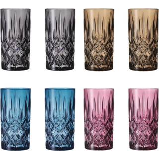 Nachtmann Noblesse Longdrink glas 39,5 cl 2-pak Vintage blue