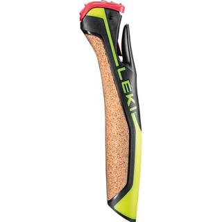 Leki Nordic Shark Cork Neonyellow-Black, 16 mm