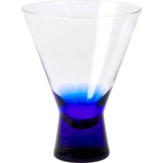 Broste Copenhagen Konus cocktailglas 20 cl Intense blue