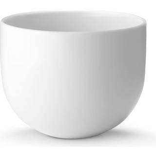 Malmö Porslin Pi Kop 7 Cm - Kaffekopper Porcelæn Hvid - CSA.03