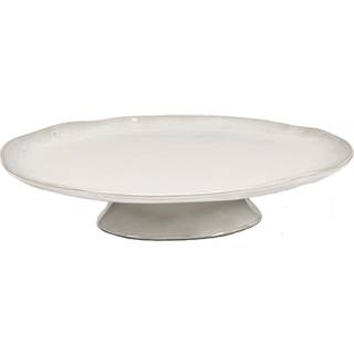 Serax La Mère Serveringsfad Med Fod Offwhite - øvrige-tallerkner-fad Stentøj Off-White - B5123034-005