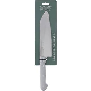 Karimatto Karimatto Santoku Kokkekniv 17 cm H6006