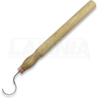 Spoon Carving Knife 30 mm, long handle