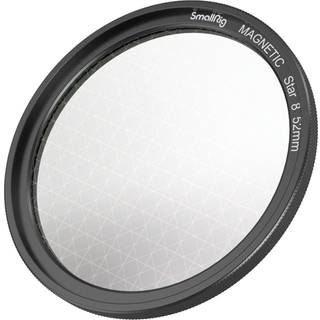 Smallrig 4218 MagEase Magnetic Star-Cross Filter Kit (8 Points) 52mm