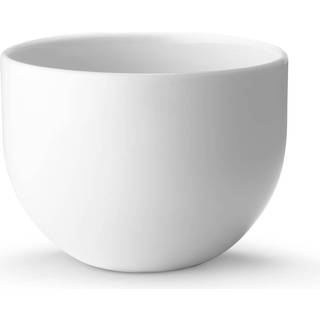 Malmö Porslin Pi Kop 6 Cm - Kaffekopper Porcelæn Hvid - CSA.02