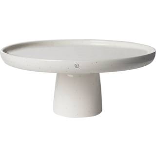 Ernst Kagefad Ø27 Cm - Kagefad, Tærtefade & Skåle Porcelæn Vanilje - 246059