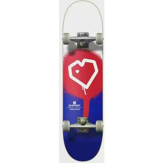 Blueprint Spray Heart V2 Komplet Skateboard