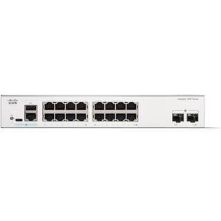 Cisco Catalyst C1200 Smart 16x1gbe 2x1gbe Sfp Switch