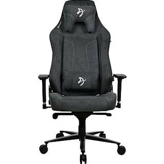 Arozzi Vernazza XL SoftFabric Gamingstol (mørkegrå)