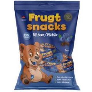 Nordthy Frugt Snacks Blåbær - 7 stk.