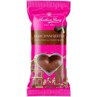 Anthon Berg Marcipanhjerter, 84 g