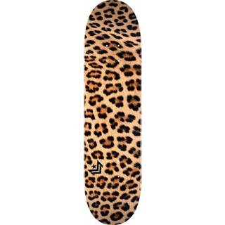 Mini Logo Leopard Fur "18" Skateboard Deck 191 K16 7.5 X 28.6