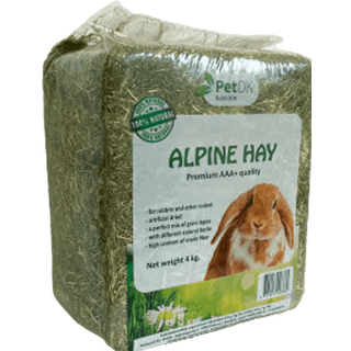 PetDK Alpine Hø Premium Quality