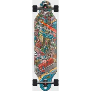 Madrid Weezer Drop-Thru Complete Longboard (Madrid City)