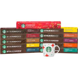 Starbucks | Startpakke - 100 kapsler til Nespresso®