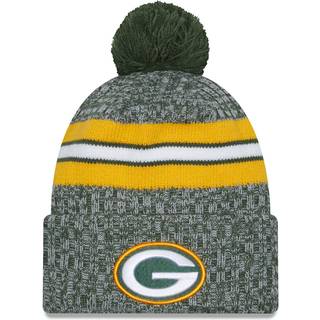 Green Bay Packers NFL Sideline 2023 Dark Green Bobble Knit Hat newera adult unisex Green newera adult unisex Green newera adult unisex Green newera ad - Osfm