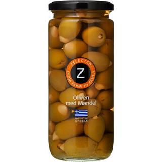 Oliven med Mandel - 510g, Zelected