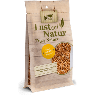 Enjoy Nature Worm Wonder Meal - med sprøde melorme (35g)