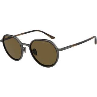 Giorgio Armani 0AR6144 Solbriller - Runde Grå
