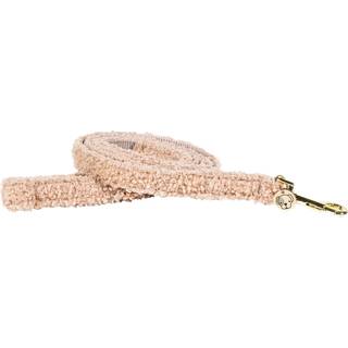 Kentucky Dog Leash Teddy Fleece 120 cm - Beige - L