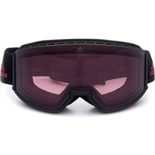 Adidas Sport Unisex SP0040 02S Skibriller Plast Sort-opaque Rød Maske Normal