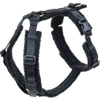 Kentucky Hundesele - "Teddy Fleece" - Sort - S 26-40 cm