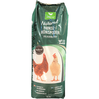Natural Hønsefoder - Æglægning 15 kg
