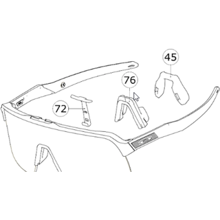 Oakley Sutro Lite Bridges Nr. 72
