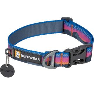 Ruffwear Crag Collar Hundehalsbånd størrelse 51-66 cm farve alpine dusk