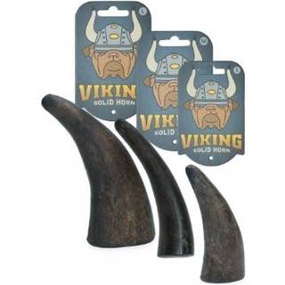Viking bøffelhorn fyldt, medium