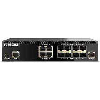 Qnap Qsw-m3212r-8s4t Netværksswitch Administreret 10g Ethernet (100/1000/10000) 1u