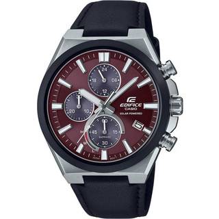 Casio EFS-S630BL-5AVUEF Herrenuhr Edifice Chrono Solar 44mm 10ATM