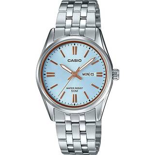 Casio ENTICER LADY Blue Dameur (Ø 36 mm)