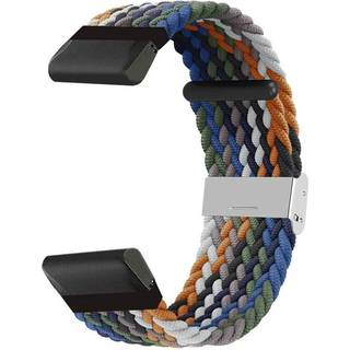 Flettet Urrem Garmin Fenix 7 Pro - Cowboy