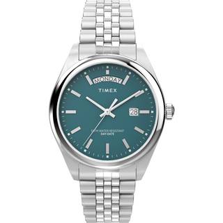 Timex Legacy Day and Date TW2V68000 - Herre - 41 mm - Analog - Quartz - Plexiglas
