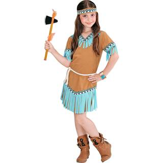 Indianerin Mädchenkostüm S