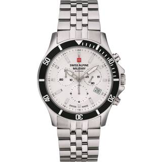 Swiss Alpine Military 7022.9132 Chronograph Herrenuhr 42mm 10ATM