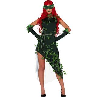 Naturgöttin Ivy Damen Kostüm mit Maske S