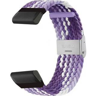 Flettet Urrem Garmin Quatix 3 - Gradient purple