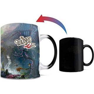 Thomas Kinkades """" Dorothy opdager Emerald City """" Wizard of Oz Morphing Mug