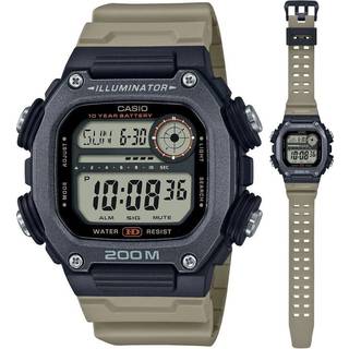 Mandens Casio Illuminator Diver 200m Ur (Ø 50 mm)