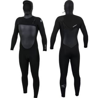 O'Neill Epic 6mm Chest Zip Vinter Våddragt (Sort)