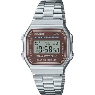 Casio Uhren - Iconic - A168WA-5AYES - silber