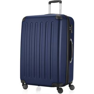Spree - Koffer Hartschale Dunkelblau matt, TSA, 75 cm, 119 Liter