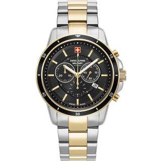 Swiss Alpine Military 7089.9147 Chronograph Herrenuhr 44mm 10ATM