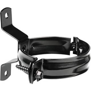 Plastmo hængselsstift t/træ, 75 mm, sort 7807540