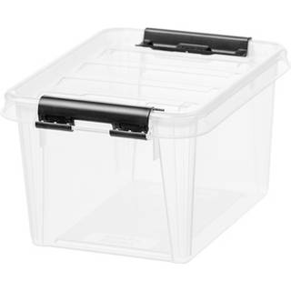 SmartStore Opbevaringskasse 1,5 ltr Med låg, Fødevaregodkendt 10 stk
