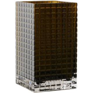 Louise Roe City Hurricane Vase Olivengrøn - Vaser Mundblæst Glas - 10503-6-32